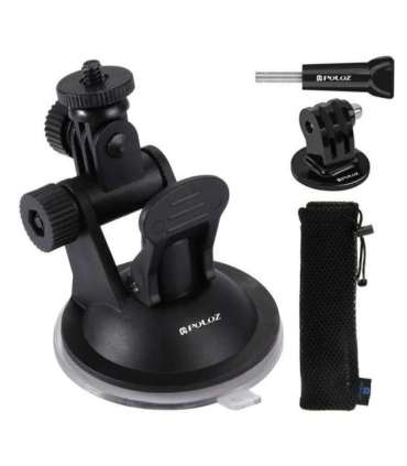 Glass car holder Puluz for GOPRO Hero, DJI Osmo Action PU51