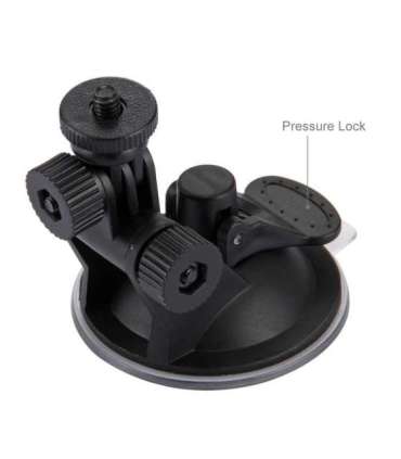 Glass car holder Puluz for GOPRO Hero, DJI Osmo Action PU51