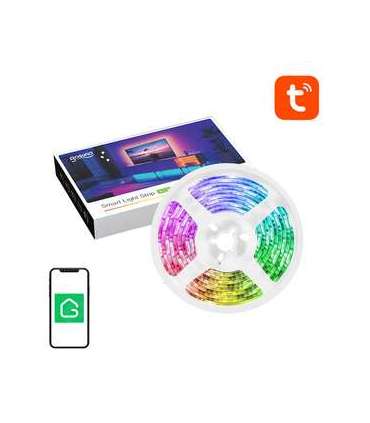 Smart WiFi RGB LED light strip Gosund SL1 (2,8m), Tuya