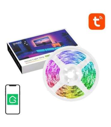 Smart WiFi RGB LED light strip Gosund SL1 (2,8m), Tuya