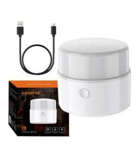 Camping lamp Superfire T20, 180lm, USB