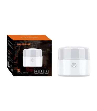 Camping lamp Superfire T20, 180lm, USB