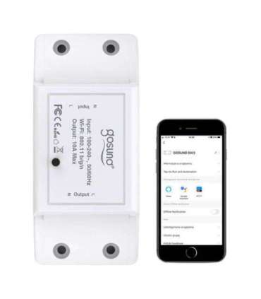 Smart Switch WiFi Gosund SW3, Tuya