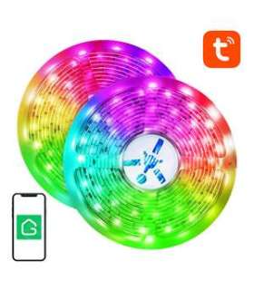 Smart WiFi RGB LED light strip NiteBird SL3 (2x5m), Tuya