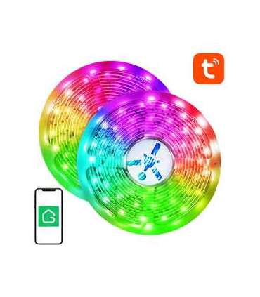 Smart WiFi RGB LED light strip NiteBird SL3 (2x5m), Tuya