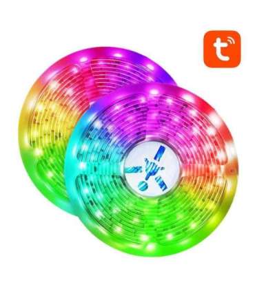 Smart WiFi RGB LED light strip NiteBird SL3 (2x5m), Tuya