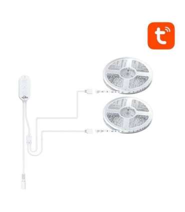 Smart WiFi RGB LED light strip NiteBird SL3 (2x5m), Tuya