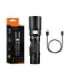 Flashlight Superfire X60-T, 1500lm, USB