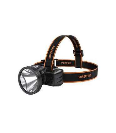 Headlamp Superfire HL51, 160lm, USB
