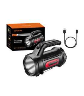 Flashlight Superfire M9-E, 900lm, USB