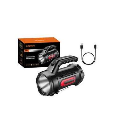 Flashlight Superfire M9-E, 900lm, USB