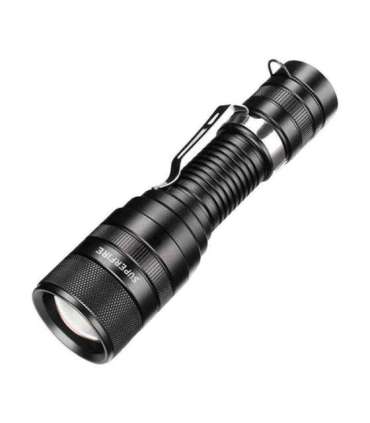 Flashlight Superfire F5, 1100lm, USB