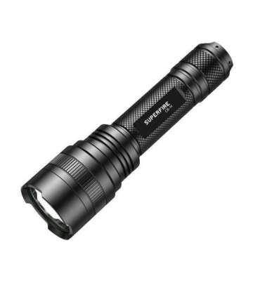 Flashlight Superfire C8-H, 1200lm, USB