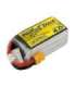 Tattu R-Line 4.0 1300mAh 22.2V 130C 6S1P XT60 Battery