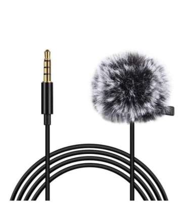 Microphone Jack Puluz 1.5m jack 3.5mm PU424