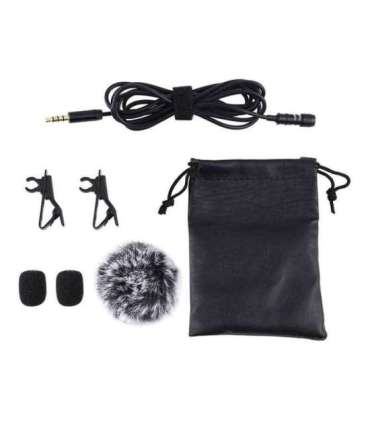 Microphone Jack Puluz 1.5m jack 3.5mm PU424