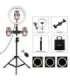 Tripod Mount Puluz with 26cm LED Ring Vlogging 1,1m  PKT3070B