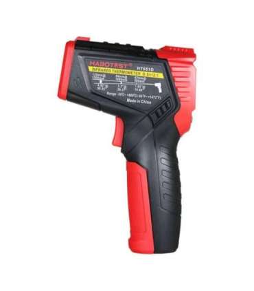 Digital Laser Pyrometer Habotest HT651D, moisture meter