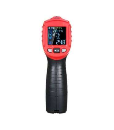 Digital Laser Pyrometer Habotest HT651D, moisture meter