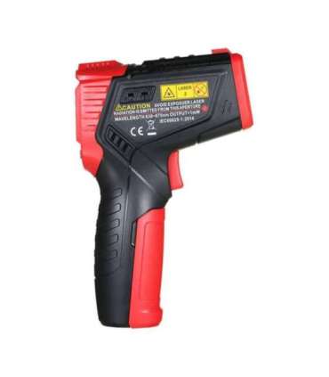 Digital Laser Pyrometer Habotest HT651D, moisture meter