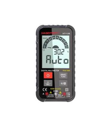 True RMS Digital Universal Multimeter Habotest HT112B