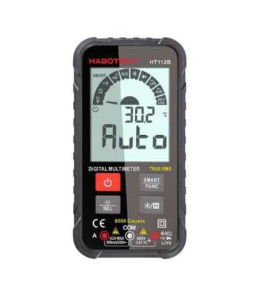 True RMS Digital Universal Multimeter Habotest HT112B