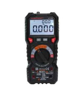 Digital Multimeter with Flashlight Habotest HT118A, True RMS, NCV