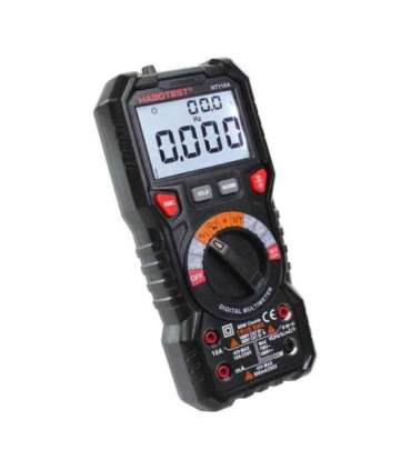 Digital Multimeter with Flashlight Habotest HT118A, True RMS, NCV