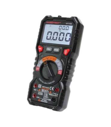 Digital Multimeter with Flashlight Habotest HT118A, True RMS, NCV