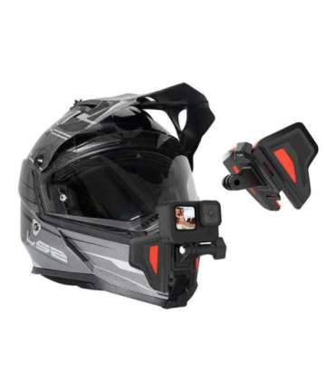 Helmet mount Telesin for sports cameras (GP-HBM-MT2)