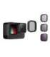 Lens filter set ND 8/16/32 Telesin for GoPro Hero 9 / Hero 10 / Hero 11 / Hero 12 (GP-FLT-902)