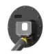 Underwater case Telesin Dome Port for GoPro Hero 9 / Hero 10 / Hero 11 / Hero 12 (GP-DMP-T09)