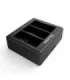 3-slot charger Telesin for GoPro Hero 12 / Hero 11 / Hero 10 / Hero 9