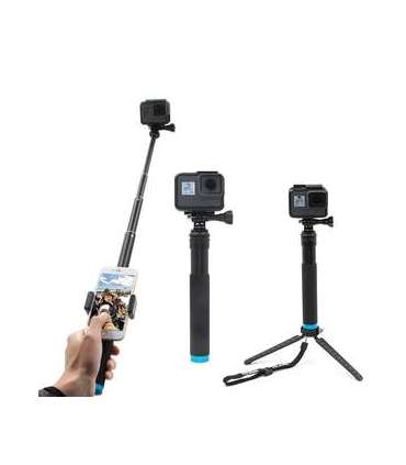 Selfie stick Telesin for sport cameras (GP-MNP-090-D)