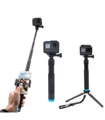 Selfie stick Telesin for sport cameras (GP-MNP-090-D)