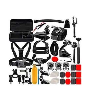 Accessories set Puluz for Sports Cameras PKT39 50-in-1