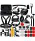 Accessories set Puluz for Sports Cameras PKT39 50-in-1