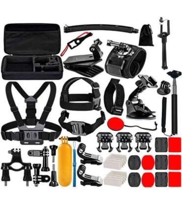 Accessories set Puluz for Sports Cameras PKT39 50-in-1