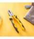 Combination pliers 8" Deli Tools EDL2008 (yellow)