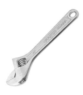 Adjustable Spanner 6" Deli Tools EDL006A (silver)