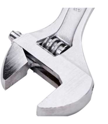 Adjustable Spanner 8" Deli Tools EDL008A (silver)