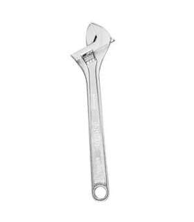 Adjustable Spanner 15" Deli Tools EDL015A (silver)
