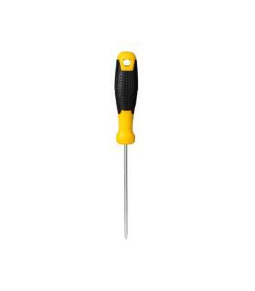Slotted Screwdriver 3x100mm Deli Tools EDL6331001 (yellow)