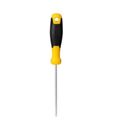 Slotted Screwdriver 3x100mm Deli Tools EDL6331001 (yellow)