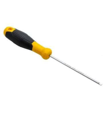 Slotted Screwdriver 3x100mm Deli Tools EDL6331001 (yellow)