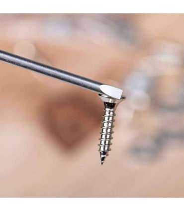 Slotted Screwdriver 3x100mm Deli Tools EDL6331001 (yellow)