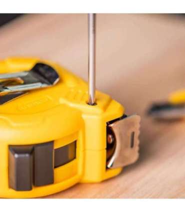 Slotted Screwdriver 3x100mm Deli Tools EDL6331001 (yellow)