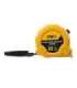 Steel Measuring Tape 10m/25mm Deli Tools EDL9010B (yellow)