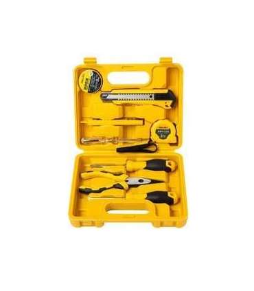 Household Tool Set 8 pcs Deli Tools EDL1008J