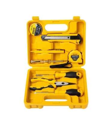 Household Tool Set 8 pcs Deli Tools EDL1008J